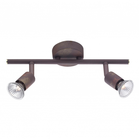 Plafoniera liniara nichel/cupru/negru/auriu/alb/maro cu 2/3/4 spoturi LED Marila, din metal, 660002 - Novaluce [20]