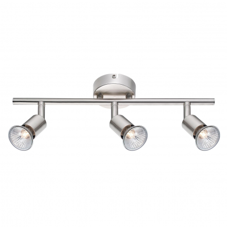 Plafoniera liniara nichel/cupru/negru/auriu/alb/maro cu 2/3/4 spoturi LED Marila, din metal, 660002 - Novaluce [3]