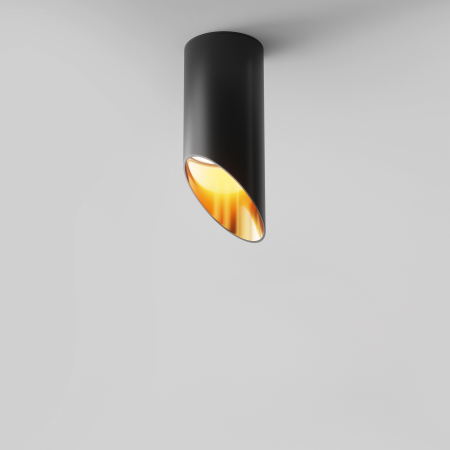Plafonieră Lipari, Aluminiu Negru, 10W, MAYTONI C044CL-01-15GU10-B [4]