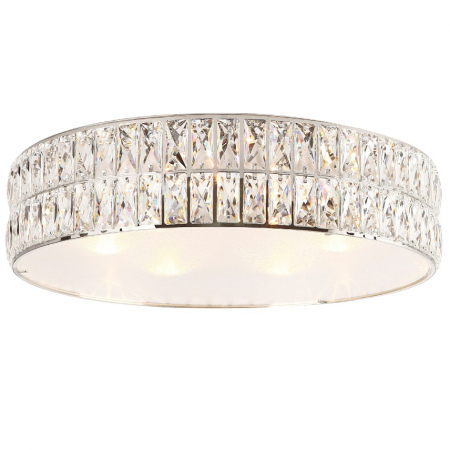 Produse - Plafoniera lux rotunda Jaxx Ø 38 cm metal/sticla, C0121 - Maxlight