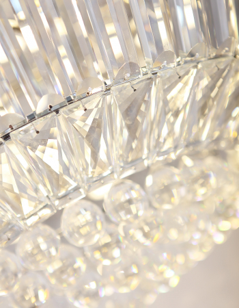 Plafoniera lux rotunda Renas Ø 100 cm metal/sticla, C0132 - Maxlight [4]