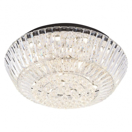 Promotii - Plafoniera lux rotunda Renas Ø 100 cm metal/sticla, C0132 - Maxlight