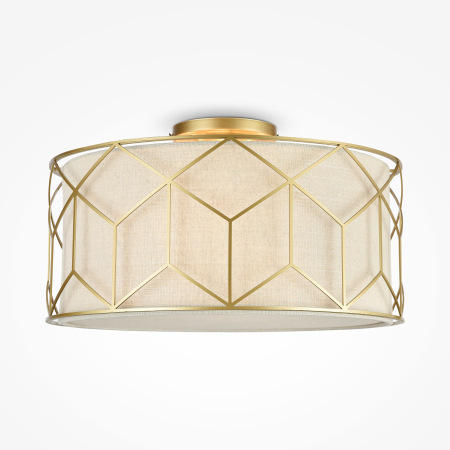 Plafonieră Messina, Metal Auriu, 60W, MAYTONI H223-PL-03-G [2]