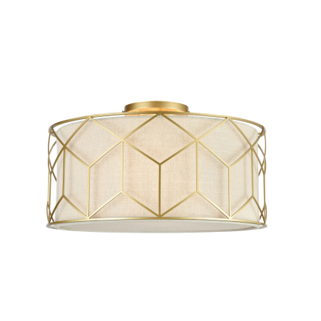 Produse - Plafonieră Messina, Metal Auriu, 60W, MAYTONI H223-PL-03-G