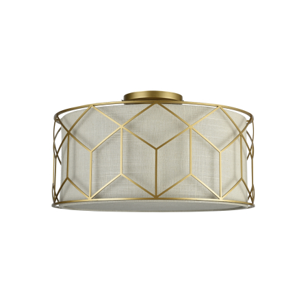 Plafonieră Messina, Metal Auriu, 60W, MAYTONI H223-PL-03-G [4]