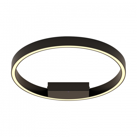 Produse - Plafoniera RIM Negru 3000k MOD058CL-L25B3K Maytoni Modern