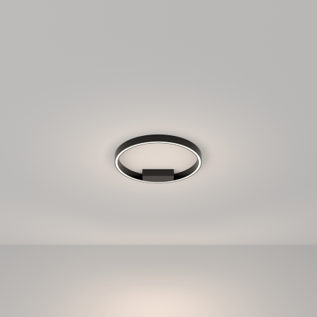 Produse - Plafoniera RIM Negru 4000k MOD058CL-L25B4K Maytoni Modern