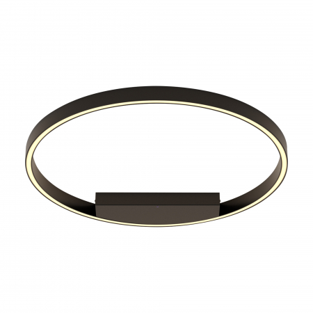 Produse - Plafoniera RIM Negru 3000k MOD058CL-L35B3K Maytoni Modern