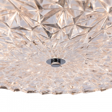 Lustra Recinto MOD080CL-06CH, 6xE27, crom+transparenta, IP20, Maytoni [5]