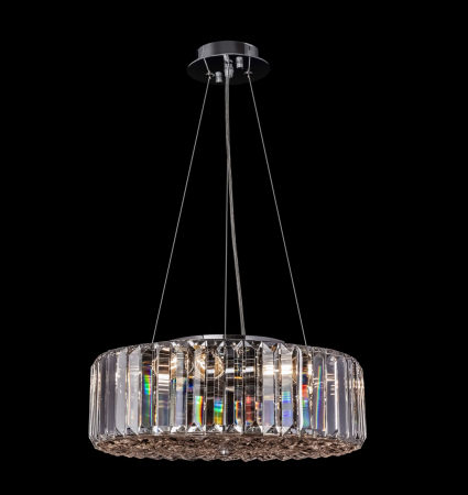 Lustra Recinto MOD080CL-06CH, 6xE27, crom+transparenta, IP20, Maytoni [2]