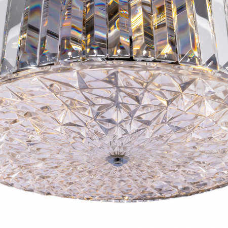 Plafoniera Recinto MOD080CL-08CH, 8xE27, crom+transparenta, IP20, Maytoni [3]
