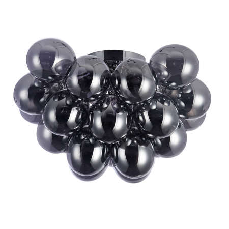Plafoniera Balbo MOD112CL-08N, 8xG9, nichel+fumurie, IP20, Maytoni [3]