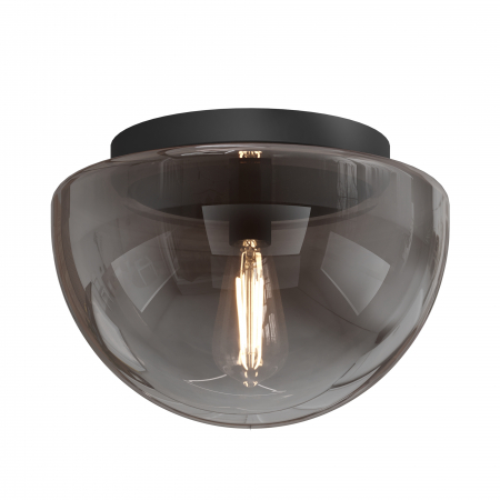 Plafoniera Glassy MOD270CL-01B, 1xE27, fumurie+neagra, IP20, Maytoni [2]