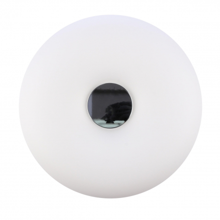 Plafoniera moderna baie Modes Ø 33/43/53 cm, forma rotunda sticla alba, IP44, AZ 1598 - Azzardo [1]