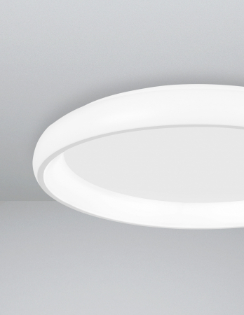 Plafoniera moderna rotunda LED dimabila Idalia diverse dimensiuni, neagra/gri/maro/alba, 8105616 - Novaluce [26]