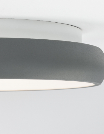 Plafoniera moderna rotunda LED dimabila Idalia diverse dimensiuni, neagra/gri/maro/alba, 8105616 - Novaluce [11]