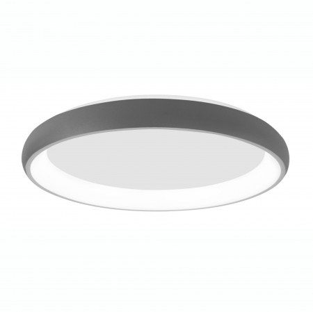 Plafoniera moderna rotunda LED dimabila Idalia diverse dimensiuni, neagra/gri/maro/alba, 8105616 - Novaluce [13]