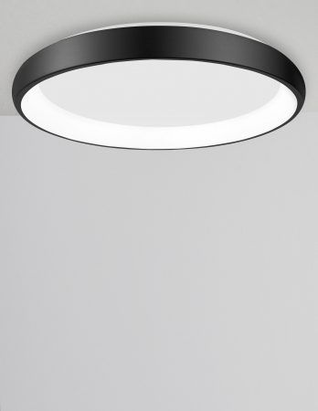 Plafoniera moderna rotunda LED dimabila Idalia diverse dimensiuni, neagra/gri/maro/alba, 8105616 - Novaluce [18]