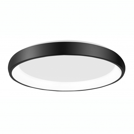 Plafoniera moderna rotunda LED dimabila Idalia diverse dimensiuni, neagra/gri/maro/alba, 8105616 - Novaluce [16]