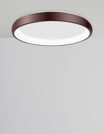 Plafoniera moderna rotunda LED dimabila Idalia diverse dimensiuni, neagra/gri/maro/alba, 8105616 - Novaluce [32]