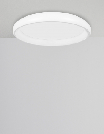 Plafoniera moderna rotunda LED dimabila Idalia diverse dimensiuni, neagra/gri/maro/alba, 8105616 - Novaluce [23]