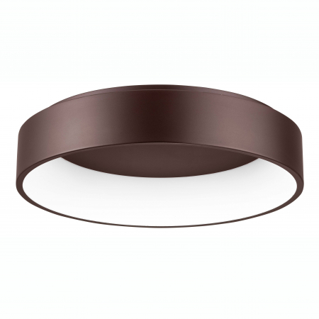 Promotii - Plafoniera moderna rotunda LED Rondo Full Ø60 cm, metal maro/gri/negru/alb, 6167210 - Novaluce