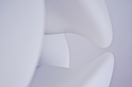 Plafoniera moderna semi-rotunda Rosalva 50x50 cm 5 becuri, sticla/metal crom, AZ 0345 - Azzardo [4]