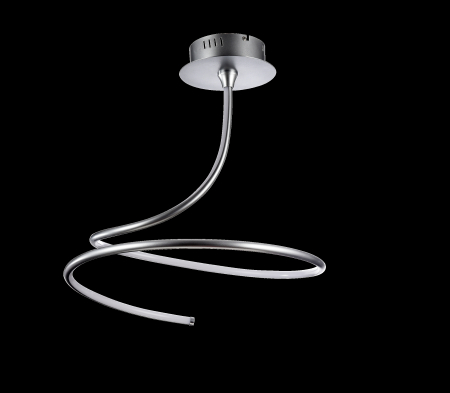 Promotii - Plafonieră Nastro, Metal Nichel, 15W, MAYTONI MOD446-01-N