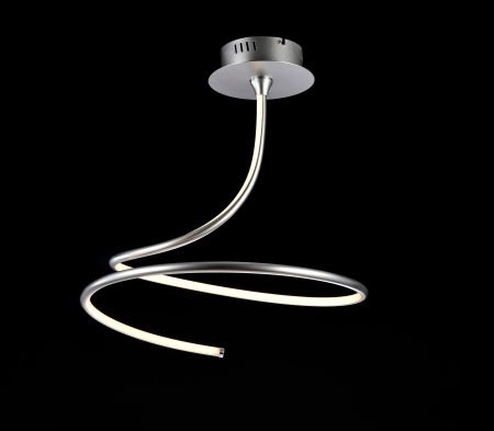 Plafonieră Nastro, Metal Nichel, 15W, MAYTONI MOD446-01-N [4]