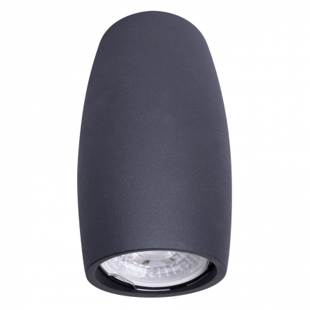 Produse - Spot negru aplicat Liraz Ø 7,5 cm din metal, C0159 - Maxlight