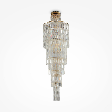 Produse - Plafonieră Niagara, Metal Auriu, 60W, MAYTONI DIA003-PT50-G