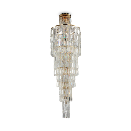 Plafonieră Niagara, Metal Auriu, 60W, MAYTONI DIA003-PT50-G [2]
