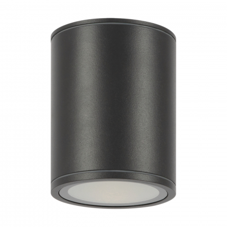Plafoniera pentru exterior LED Bar O306CL-L12GF, 12W, 1300lm, lumina calda, IP65, grafit, Maytoni [1]