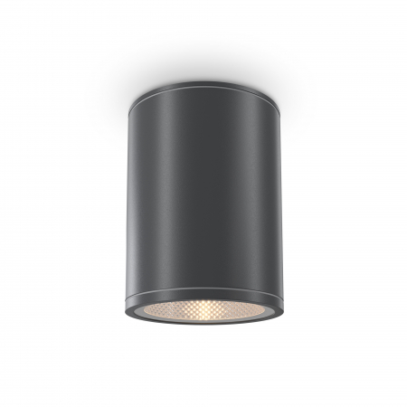 Plafoniera pentru exterior LED Bar O306CL-L7GF, 7W, 800lm, lumina calda, IP65, grafit, Maytoni [2]