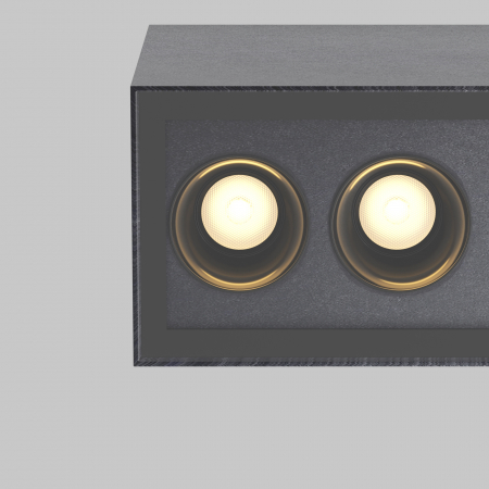 Plafoniera pentru exterior LED Ares O309CL-L10GF3K, 10W, 700lm, lumina calda, IP54, grafit, Maytoni [1]