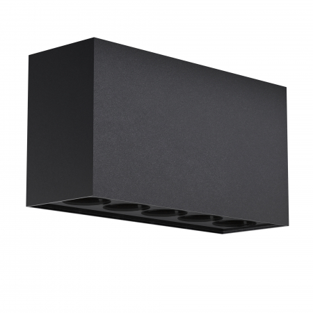 Produse - Plafoniera pentru exterior LED Ares O309CL-L10GF3K, 10W, 700lm, lumina calda, IP54, grafit, Maytoni