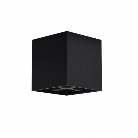 Produse - Plafoniera pentru exterior LED Ares O309CL-L8GF3K, 8W, 500lm, lumina calda, IP54, grafit, Maytoni