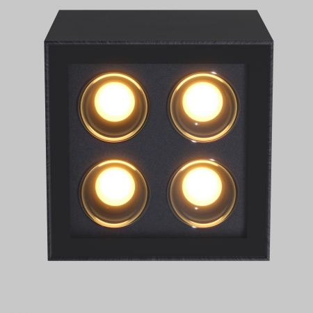 Plafoniera pentru exterior LED Ares O309CL-L8GF3K, 8W, 500lm, lumina calda, IP54, grafit, Maytoni [2]
