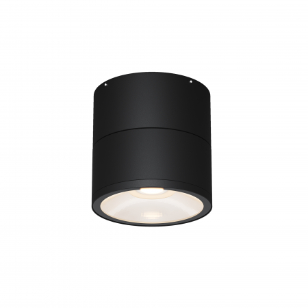 Plafoniere LED - Plafoniera SPIN Grafit 3000k O310CL-L5GF3K Maytoni Outdoor
