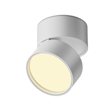 Promotii - Plafonieră ONDA, Aluminiu Alb, 12W, MAYTONI C024CL-12W2.7K-W-1