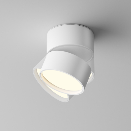 Plafonieră ONDA, Aluminiu Alb, 12W, MAYTONI C024CL-12W3K-W-1 [8]