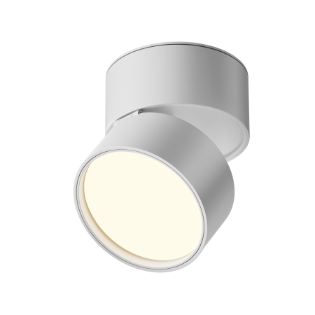 Promotii - Plafonieră ONDA, Aluminiu Alb, 12W, MAYTONI C024CL-12W3K-W-1
