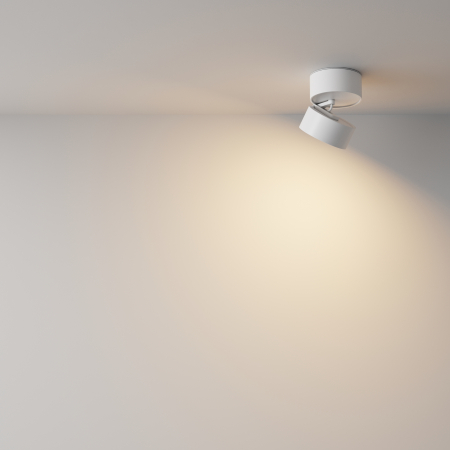 Plafonieră ONDA, Aluminiu Alb, 12W, MAYTONI C024CL-12W3K-W-1 [6]
