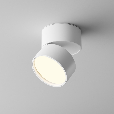 Plafonieră ONDA, Aluminiu Alb, 12W, MAYTONI C024CL-12W3K-W-1 [5]