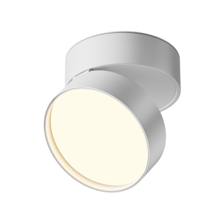 Promotii - Plafonieră ONDA, Aluminiu Alb, 18W, MAYTONI C024CL-18W3K-W-1