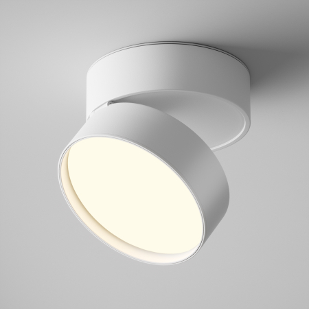 Plafonieră ONDA, Aluminiu Alb, 18W, MAYTONI C024CL-18W3K-W-1 [5]