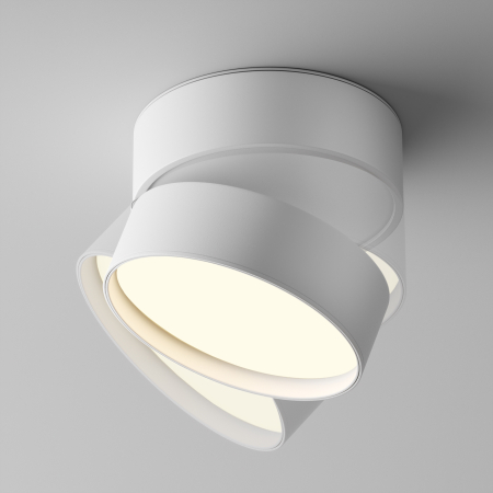 Plafonieră ONDA, Aluminiu Alb, 18W, MAYTONI C024CL-18W3K-W-1 [8]
