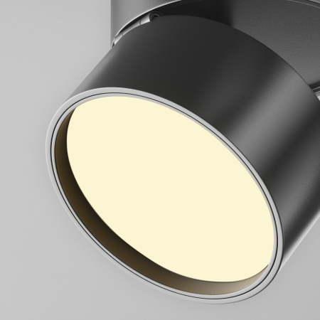 Plafonieră ONDA, Aluminiu Negru, 12W, MAYTONI C024CL-12W2.7K-B-1 [7]