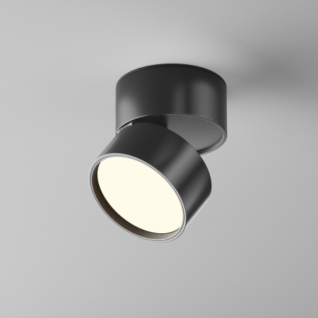 Plafonieră ONDA, Aluminiu Negru, 12W, MAYTONI C024CL-12W3K-B-1 [5]