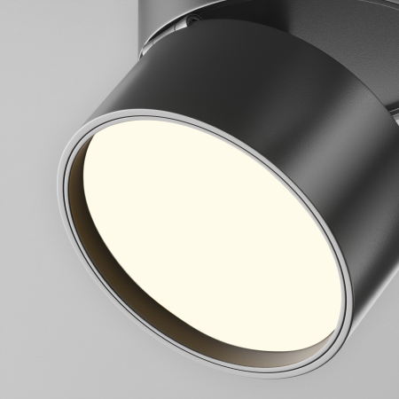 Plafonieră ONDA, Aluminiu Negru, 12W, MAYTONI C024CL-12W3K-B-1 [7]